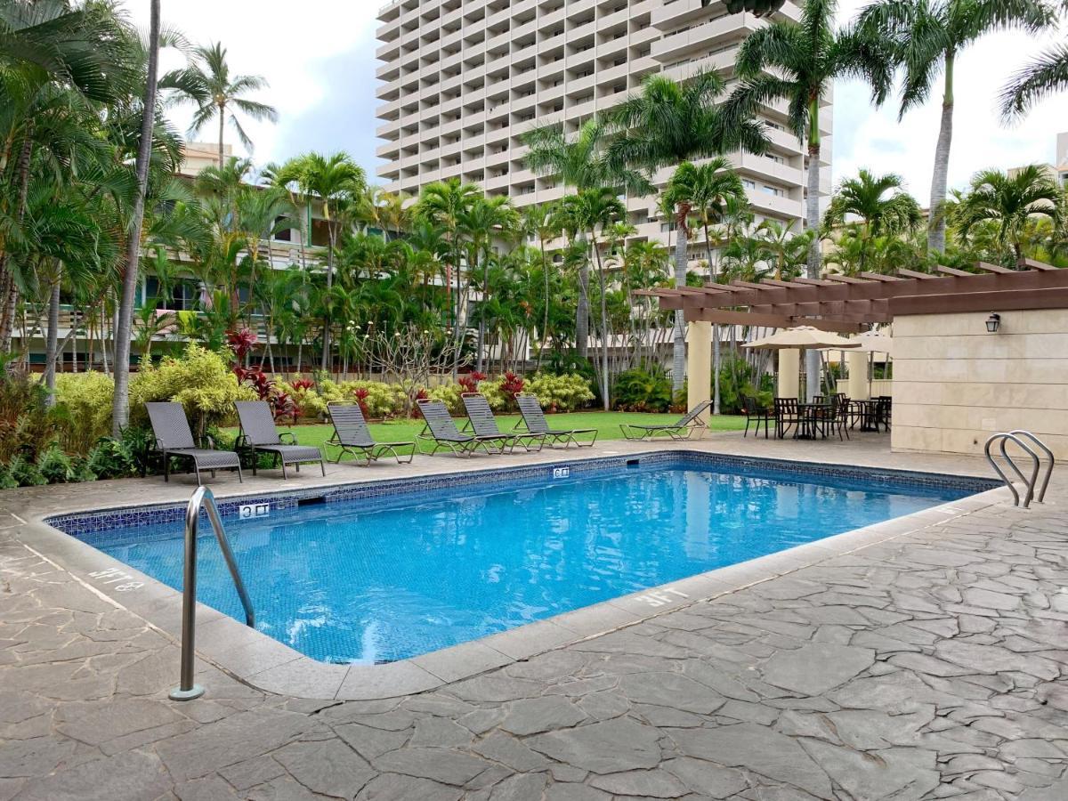 Vacation Rental Studios At Royal Garden Waikiki Honolulu Zewnętrze zdjęcie