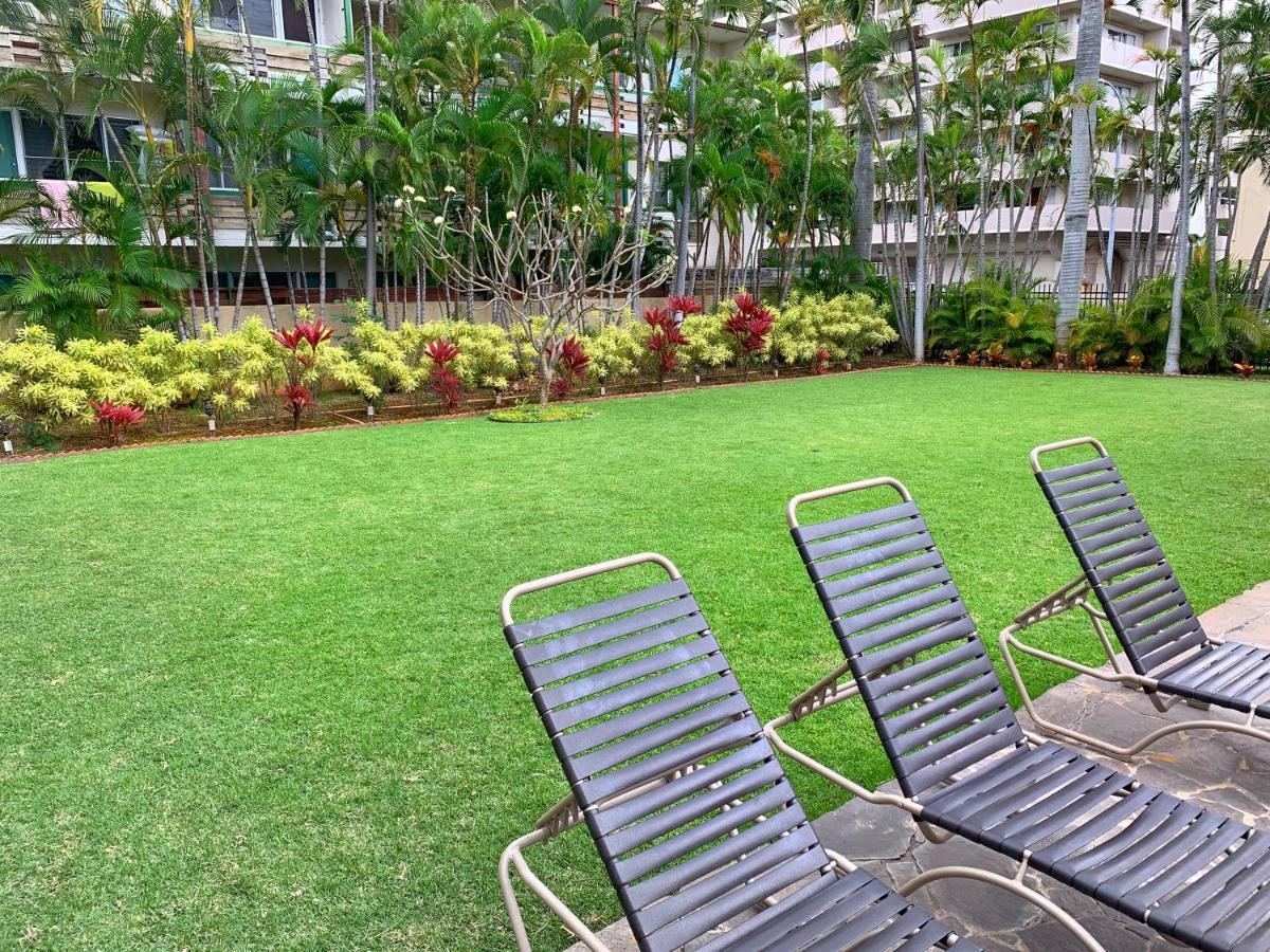 Vacation Rental Studios At Royal Garden Waikiki Honolulu Zewnętrze zdjęcie