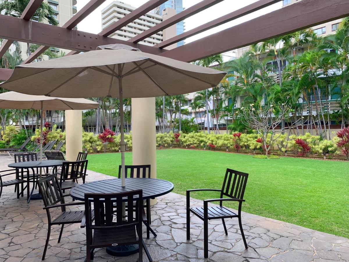 Vacation Rental Studios At Royal Garden Waikiki Honolulu Zewnętrze zdjęcie