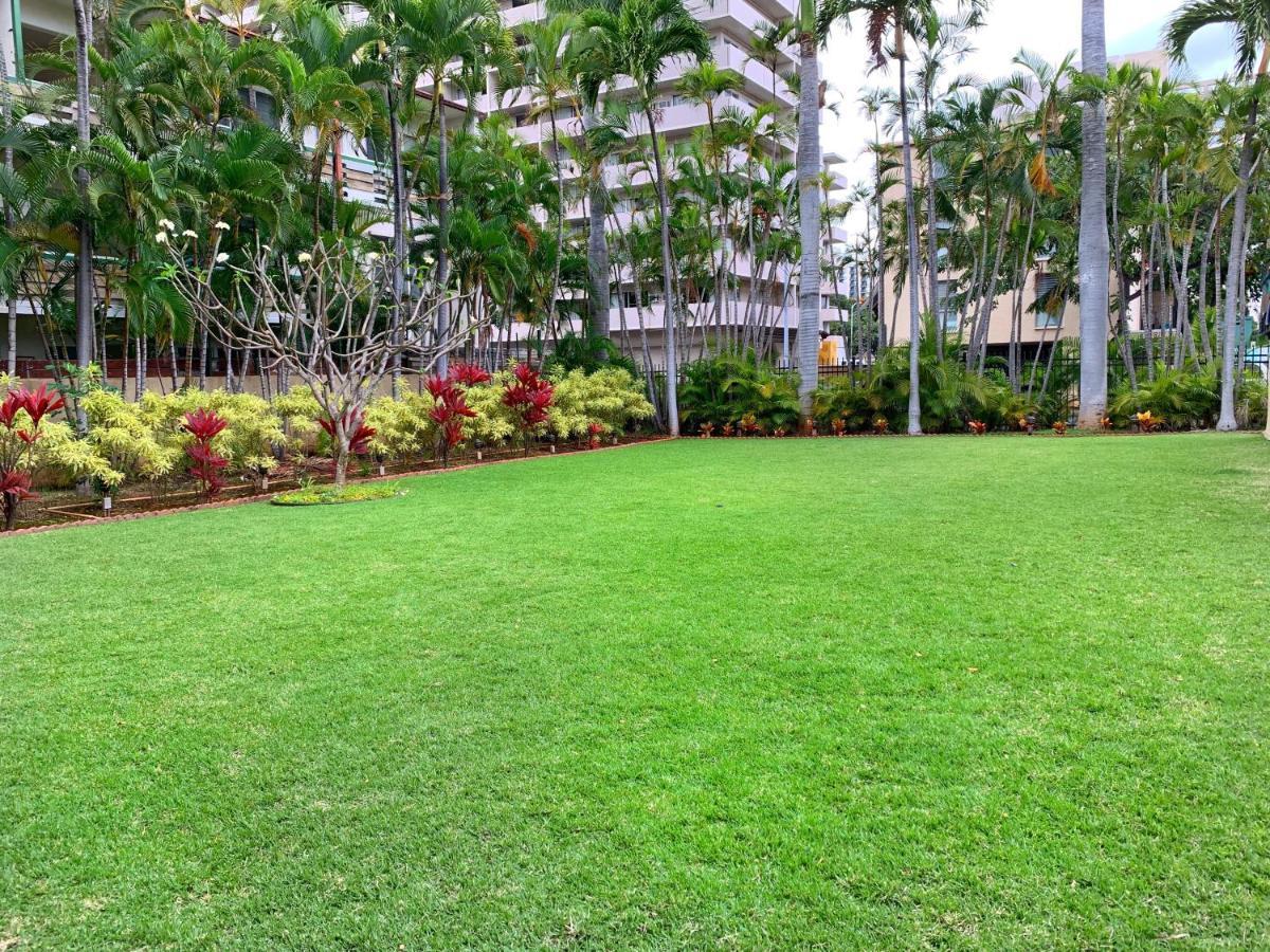 Vacation Rental Studios At Royal Garden Waikiki Honolulu Zewnętrze zdjęcie