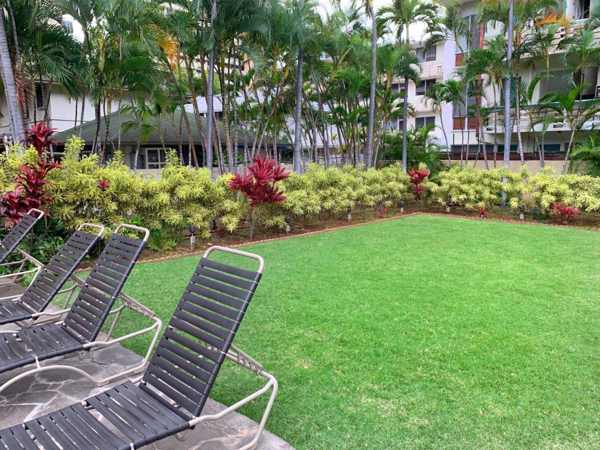 Vacation Rental Studios At Royal Garden Waikiki Honolulu Zewnętrze zdjęcie