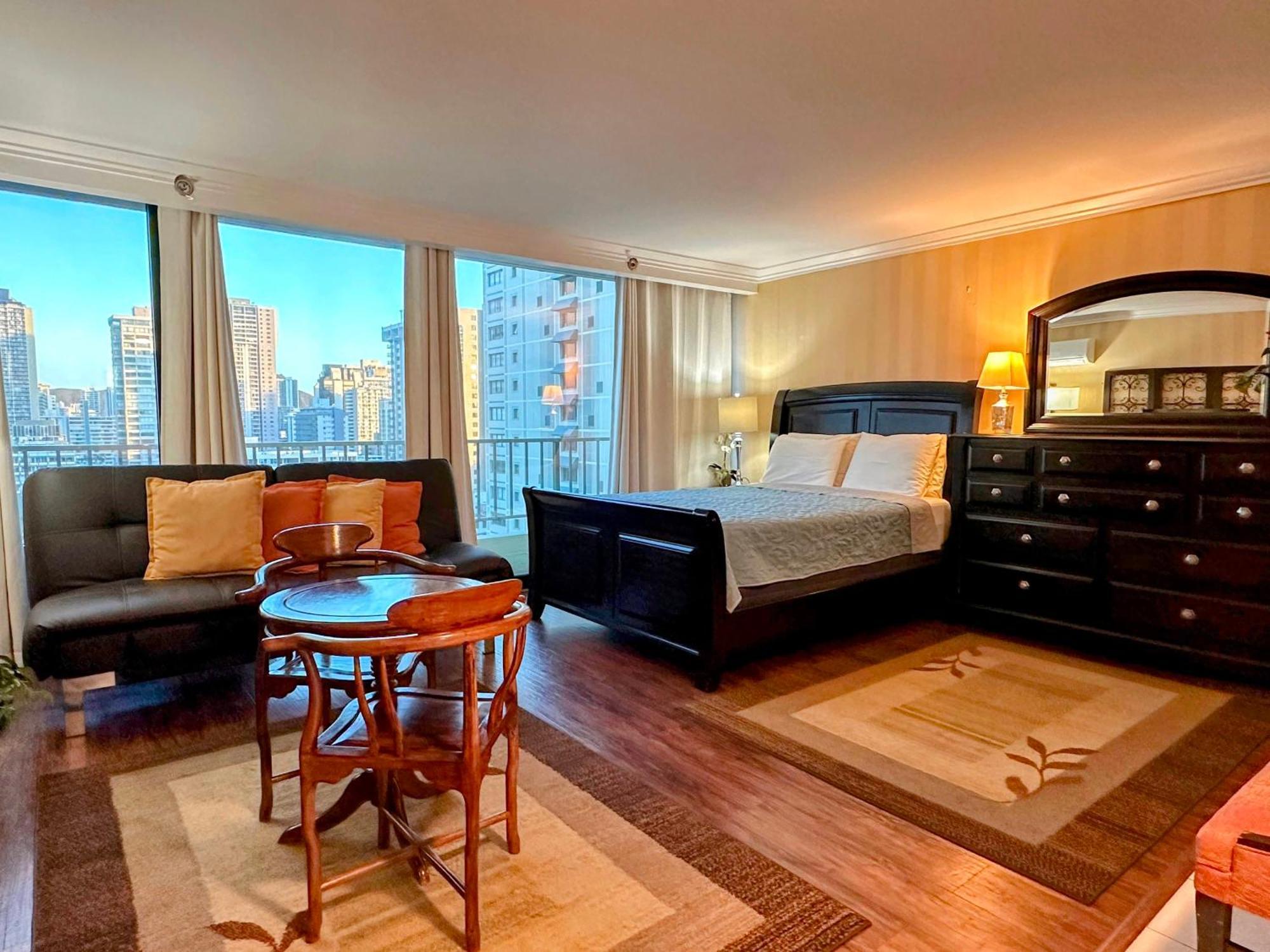 Vacation Rental Studios At Royal Garden Waikiki Honolulu Pokój zdjęcie