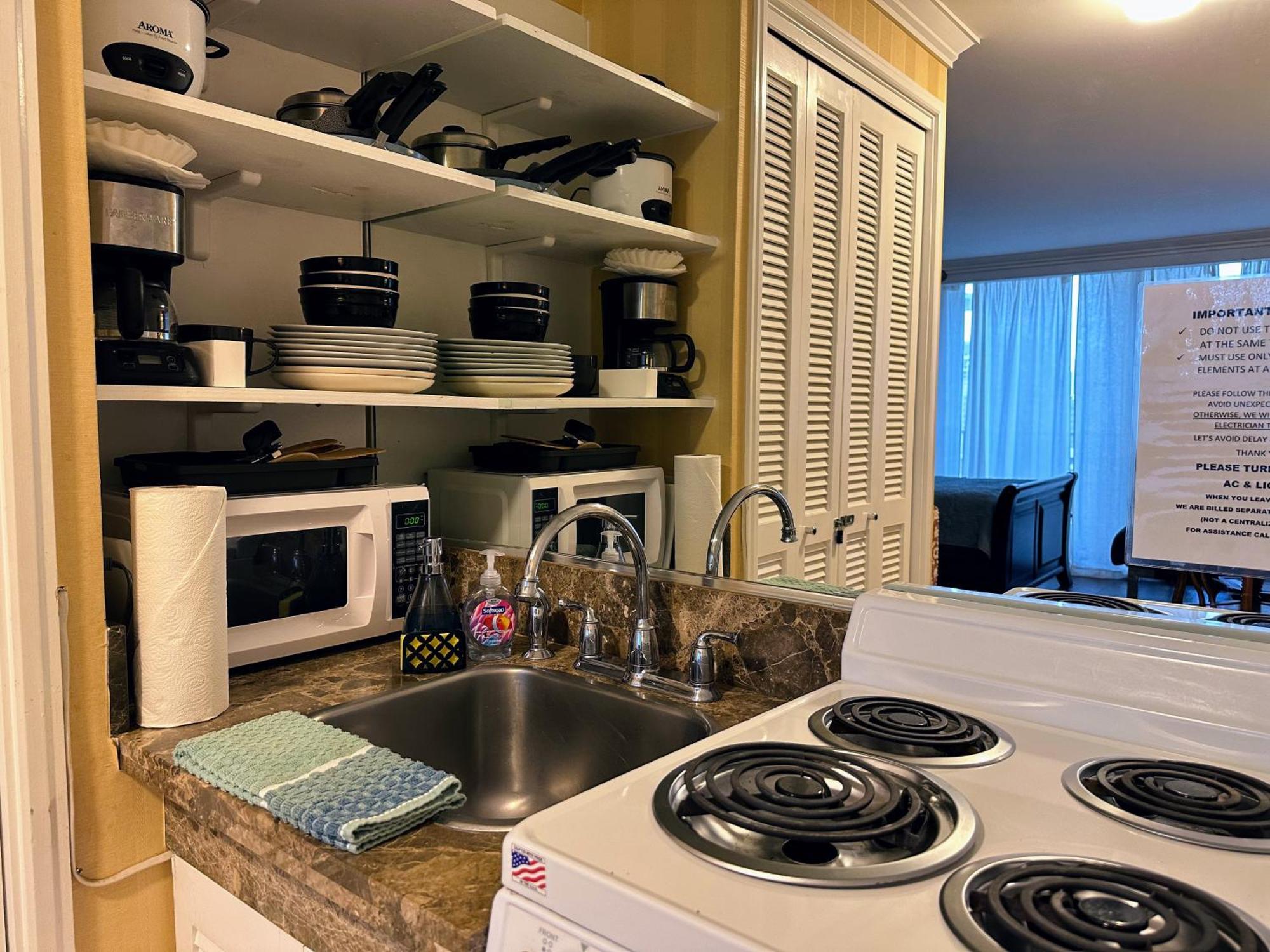 Vacation Rental Studios At Royal Garden Waikiki Honolulu Pokój zdjęcie