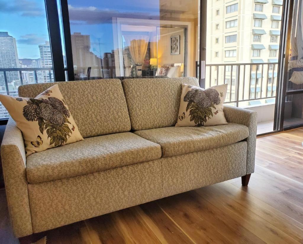 Vacation Rental Studios At Royal Garden Waikiki Honolulu Pokój zdjęcie