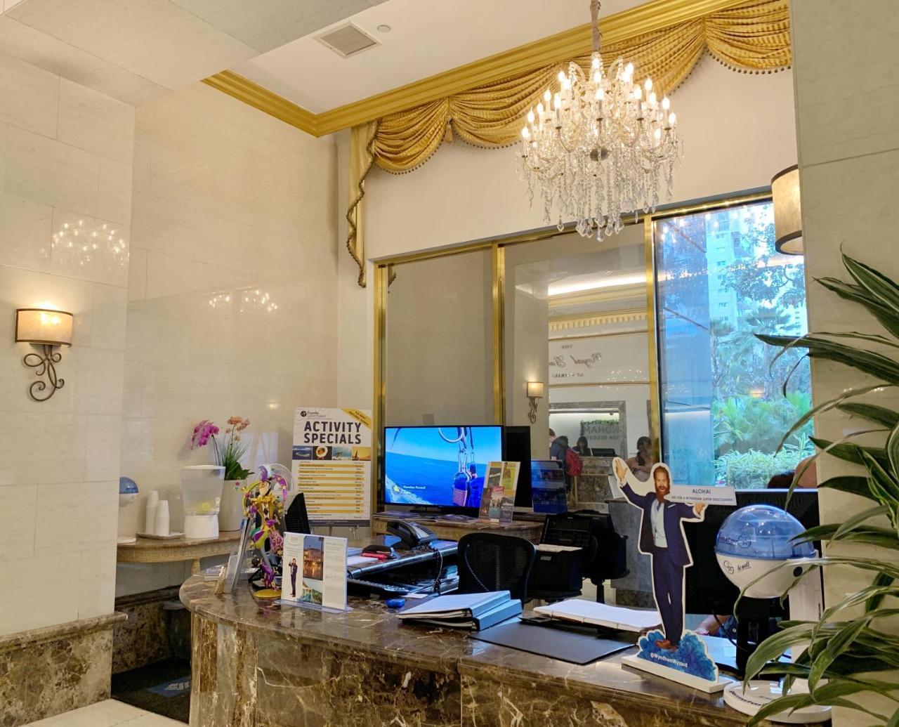 Vacation Rental Studios At Royal Garden Waikiki Honolulu Zewnętrze zdjęcie