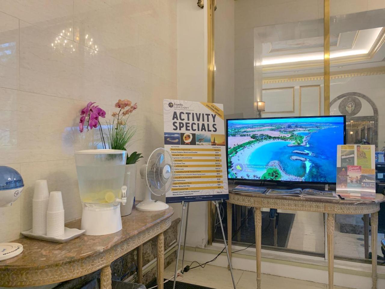 Vacation Rental Studios At Royal Garden Waikiki Honolulu Zewnętrze zdjęcie